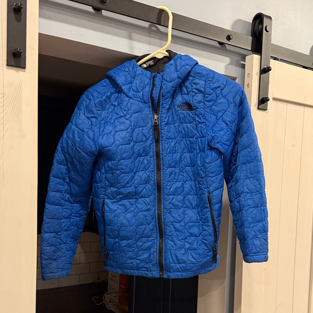 The North Face Kids Vibrant Blue Puffer Jacket